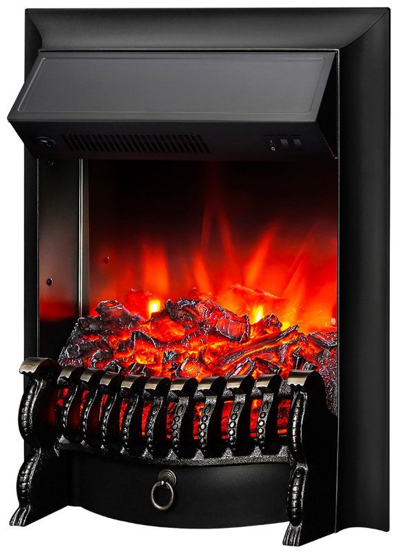 Электрокамин Real Flame встроенный Fobos Lux Black
