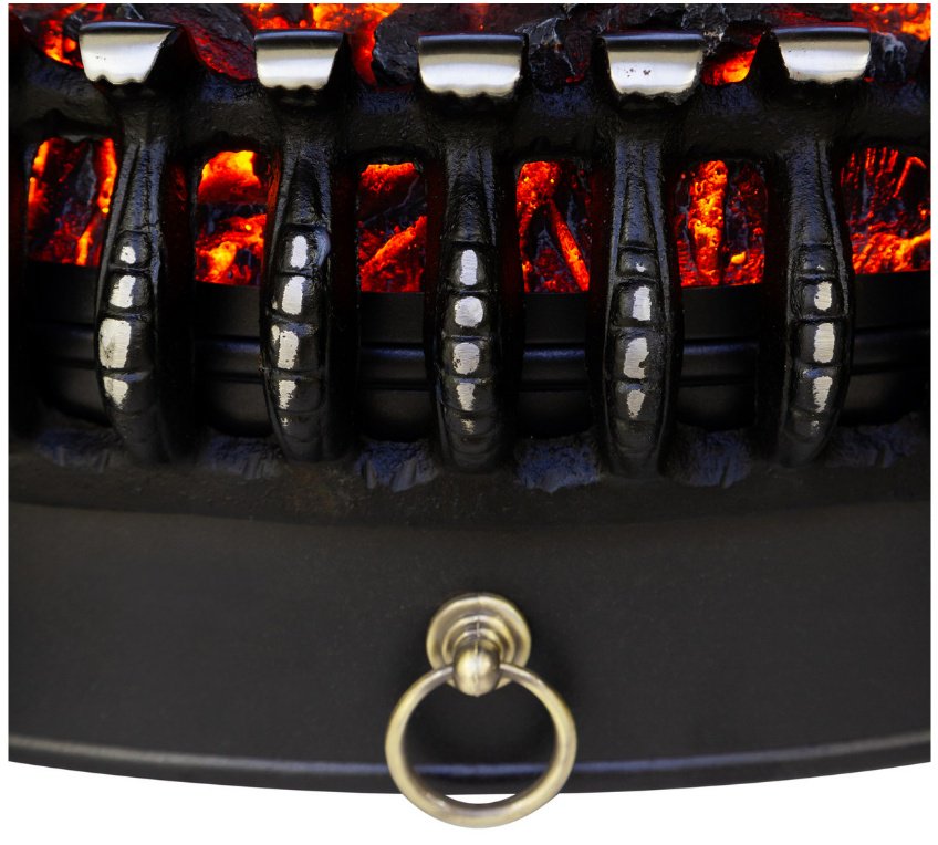 Электрокамин Real Flame встроенный Fobos Lux Black купить,NaN