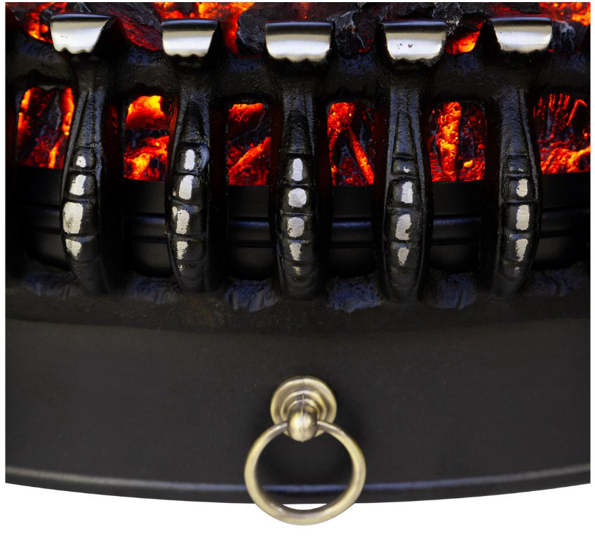 Электрокамин Real Flame встроенный Fobos Lux Black купить,NaN