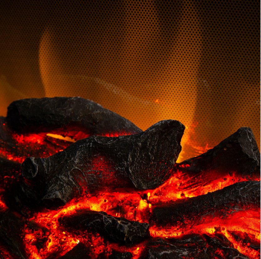 Электрокамин Real Flame встроенный Fobos Lux Black купить,NaN