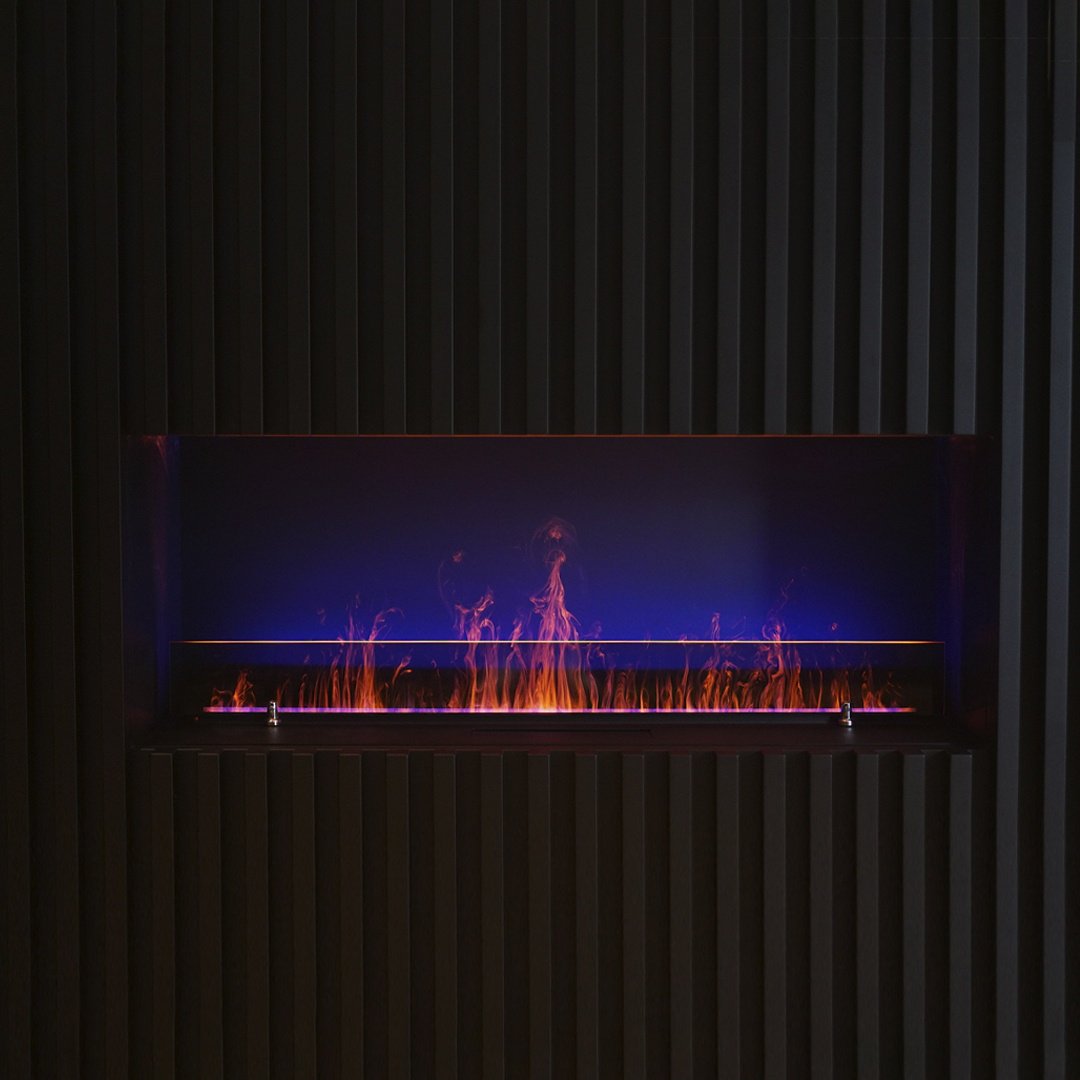Электрокамин Schones Feuer встроенный 3D FireLine 1000 Brass