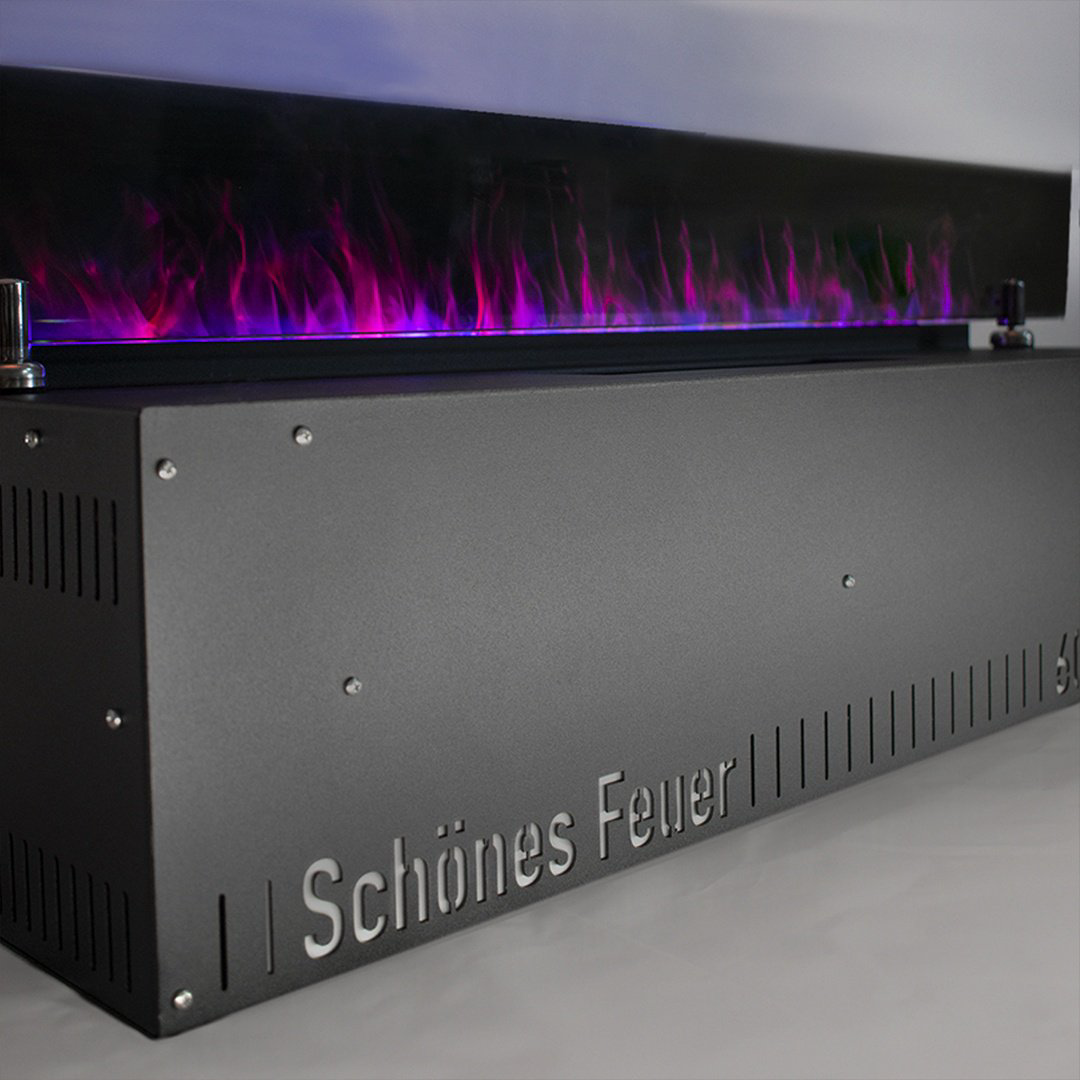 Электрокамин Schones Feuer встроенный 3D FireLine 1000 Brass купить,NaN