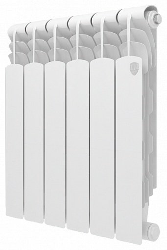 Радиатор Royal Thermo секционный Revolution Bimetall 500, кол-во секций: 6 купить,NaN