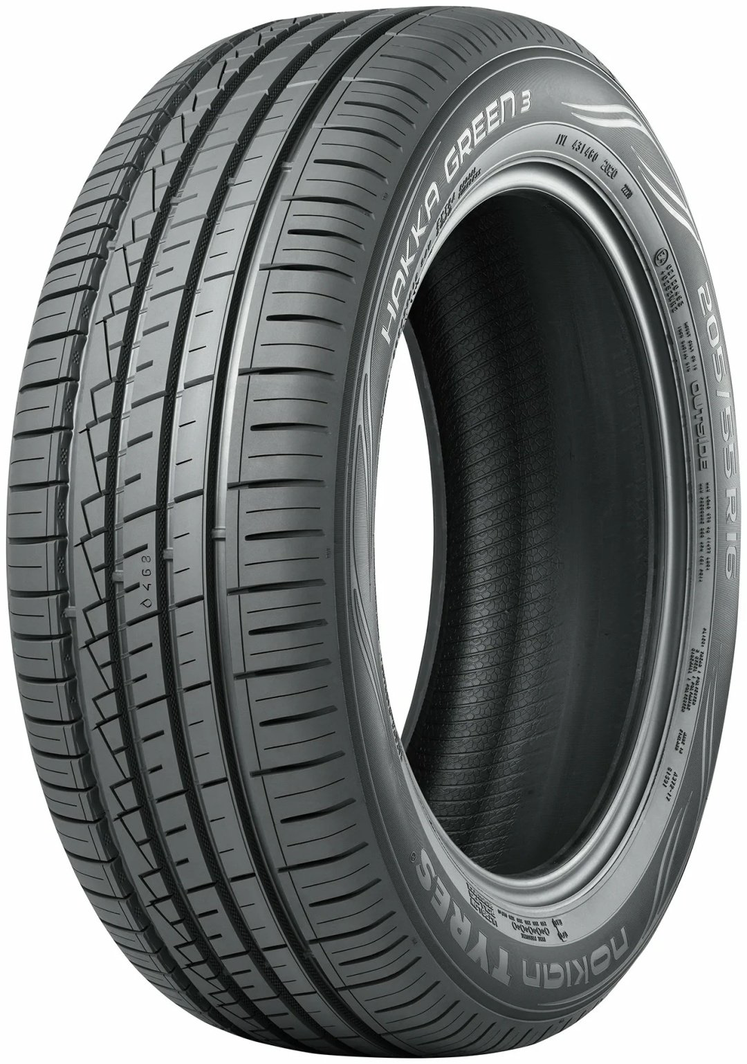 Nokian Hakka Green 3 195/65 R15 95H купить,NaN