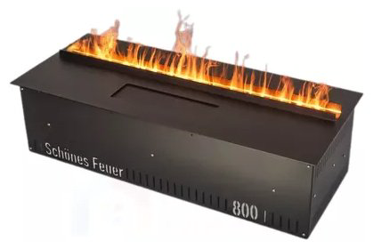 Электрокамин Schones Feuer встроенный 3D FireLine 800 PRO + Blue Effect Flame купить,NaN