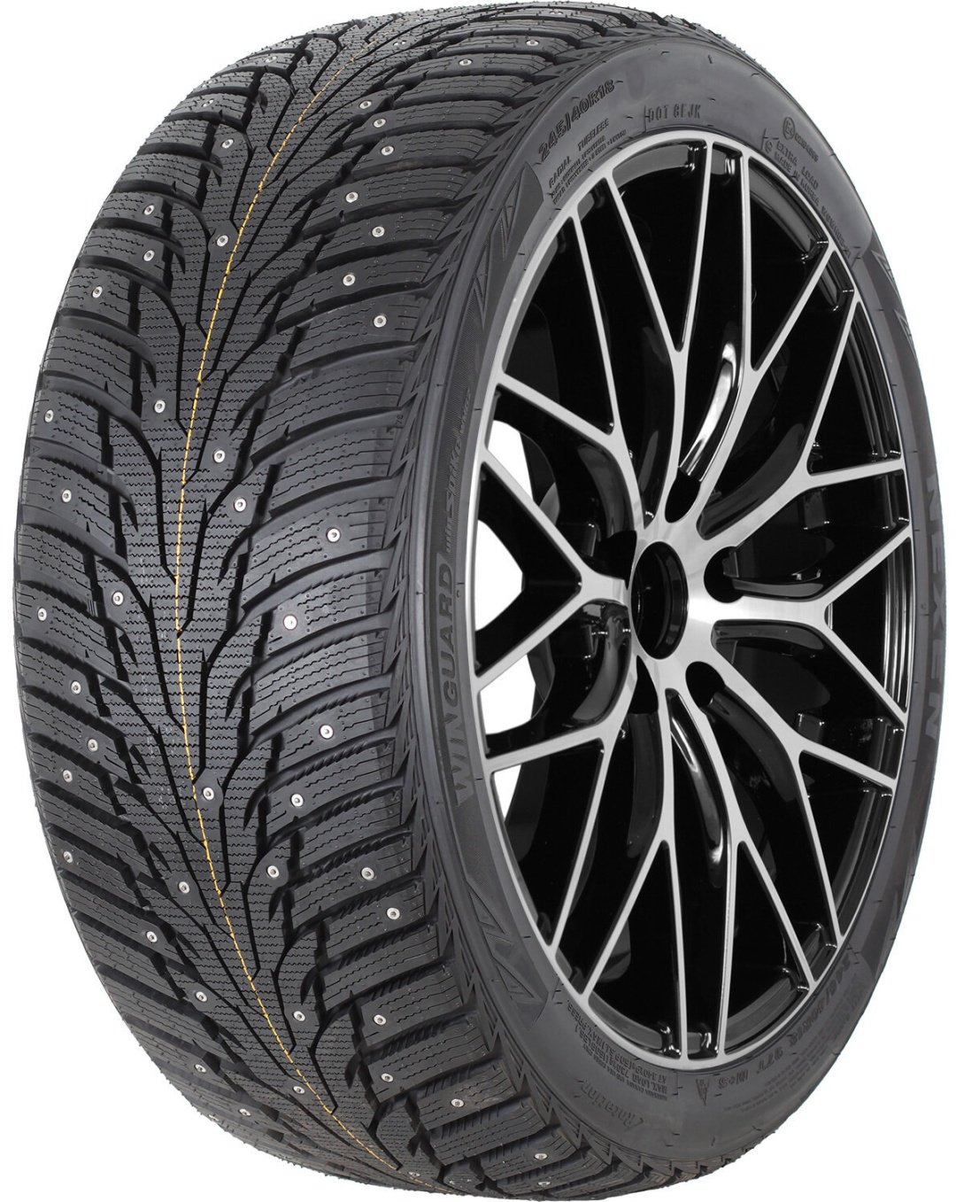 NEXEN Winguard winSpike WН62 245/45 R18 100 T с шипами