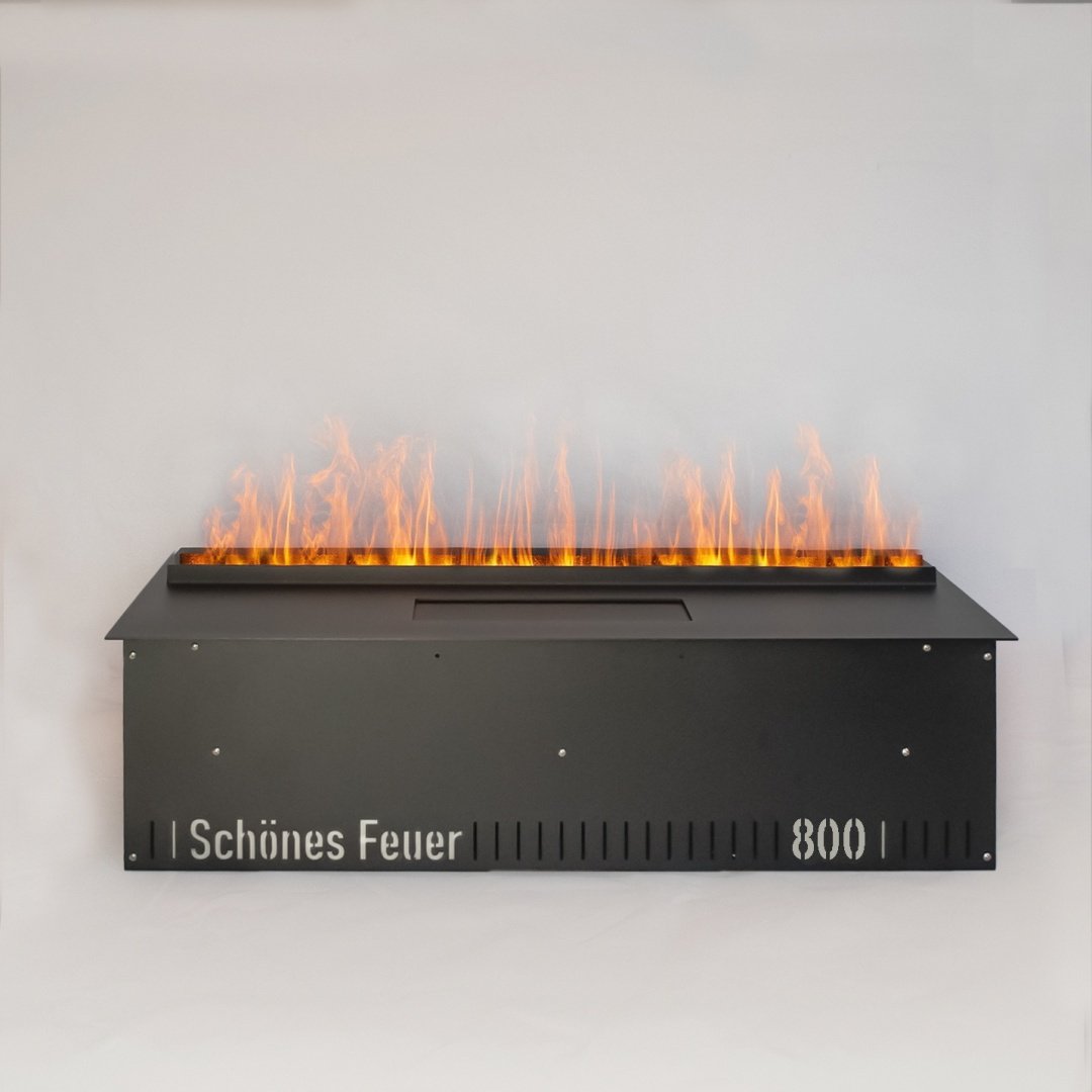Электрокамин Schones Feuer встроенный 3D FireLine 800 PRO &#43; RGB Flame