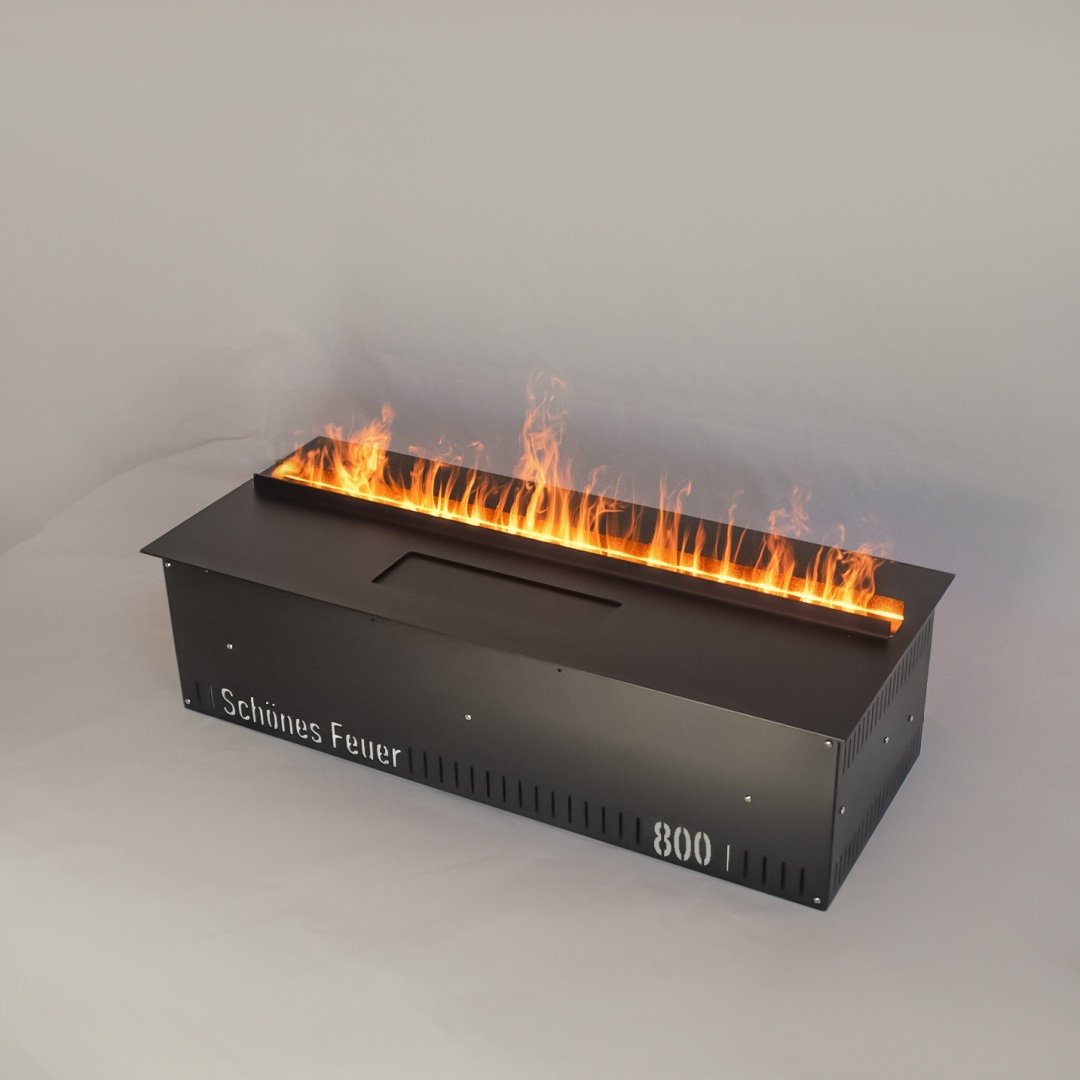 Электрокамин Schones Feuer встроенный 3D FireLine 800 PRO &#43; RGB Flame
