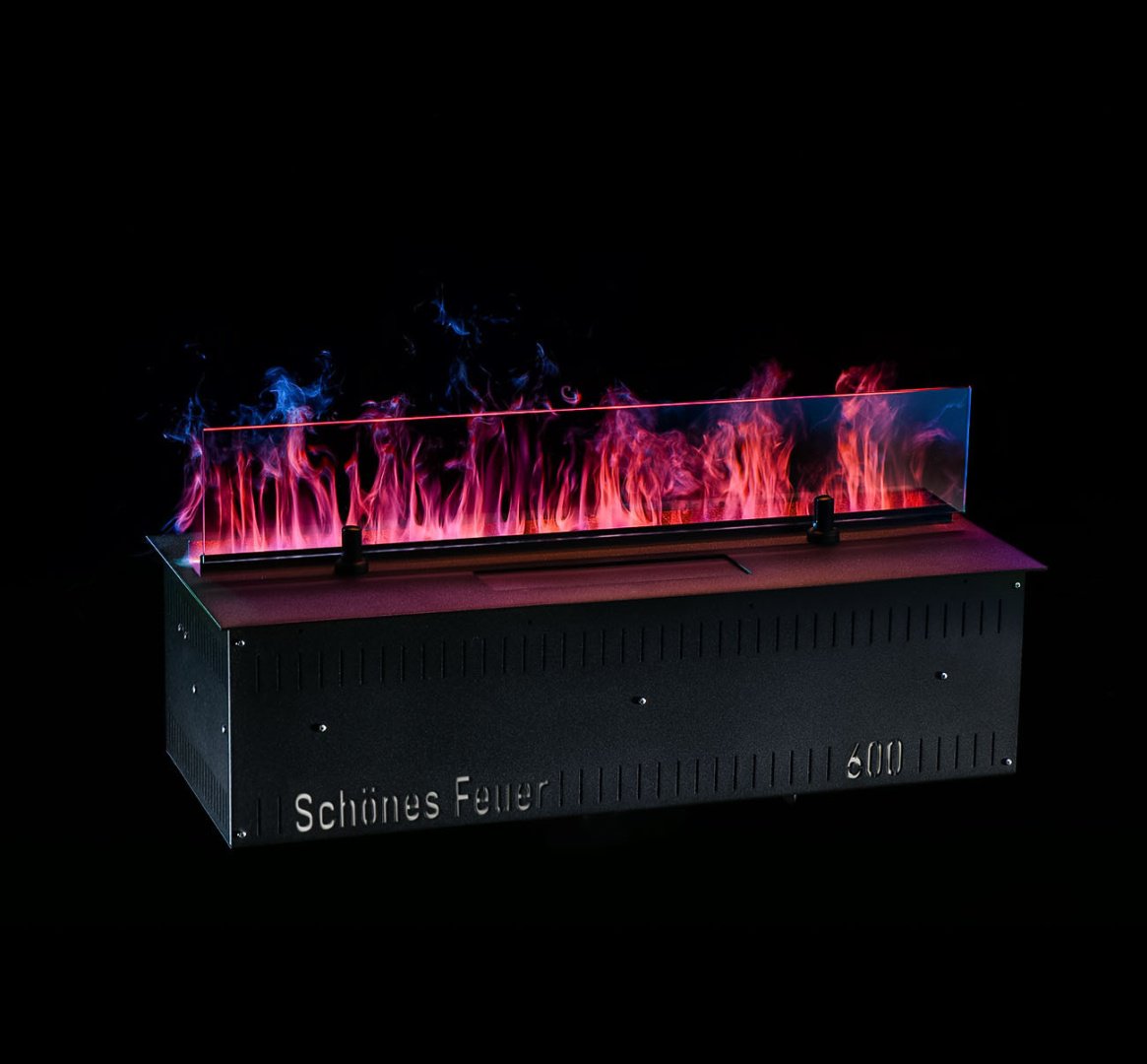 Электрокамин Schones Feuer встроенный 3D FireLine 600 + Blue Effect Flame купить,NaN