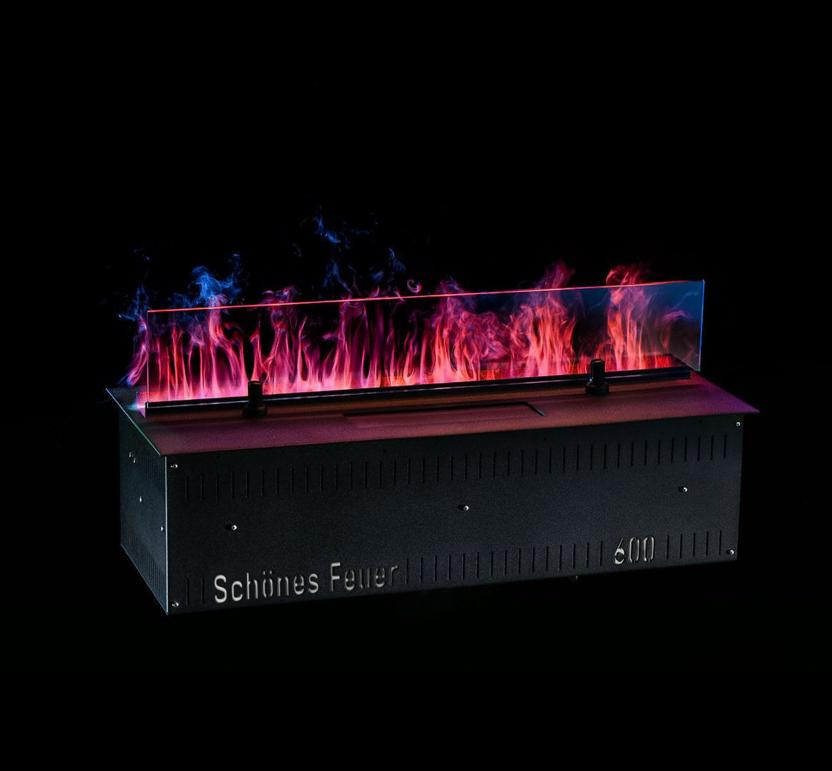 Электрокамин Schones Feuer встроенный 3D FireLine 600 + Blue Effect Flame купить,NaN