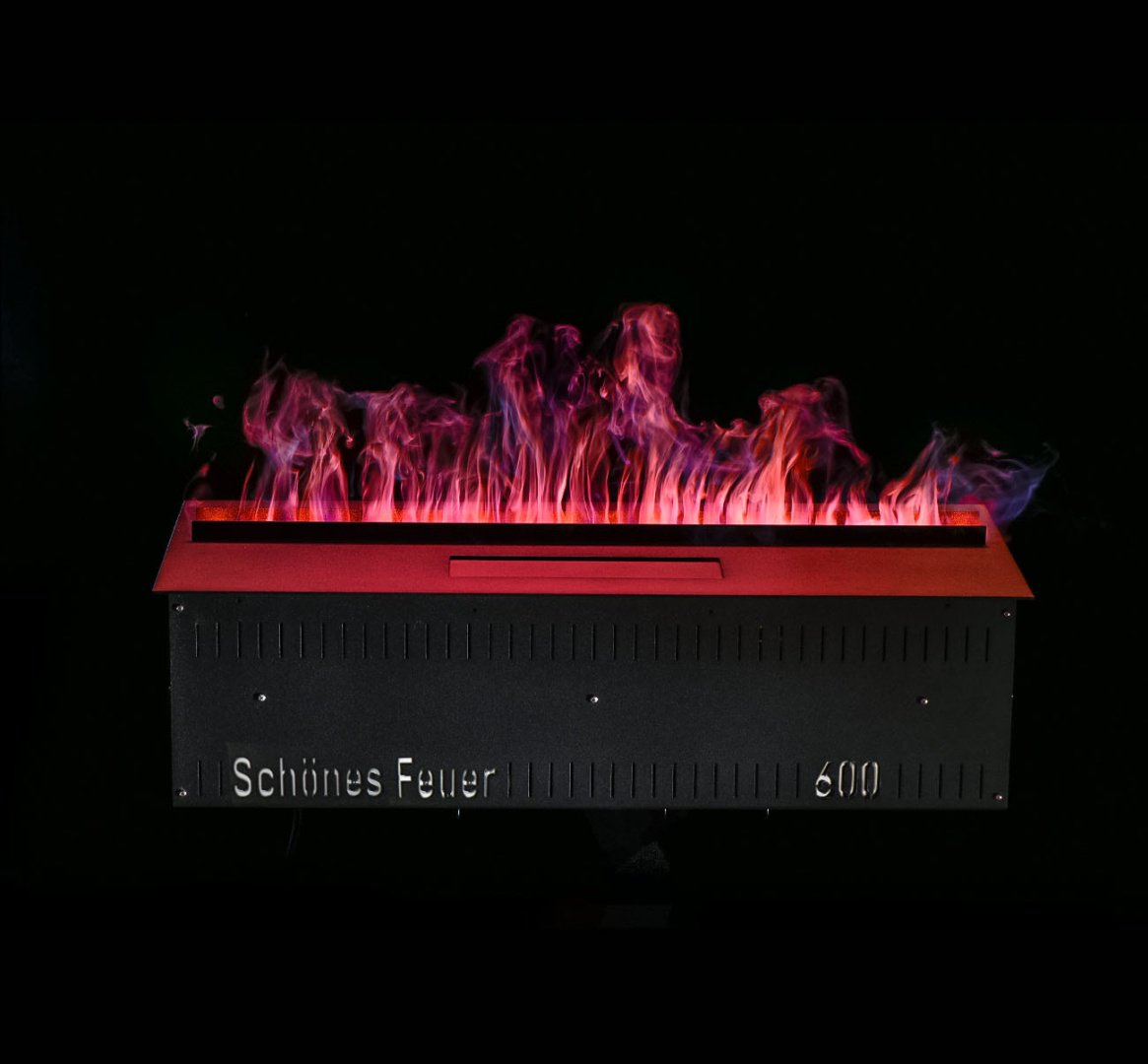 Электрокамин Schones Feuer встроенный 3D FireLine 600 + Blue Effect Flame купить,NaN