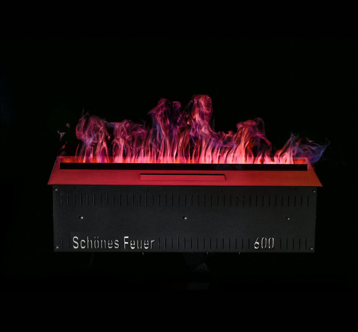 Электрокамин Schones Feuer встроенный 3D FireLine 600 + Blue Effect Flame купить,NaN