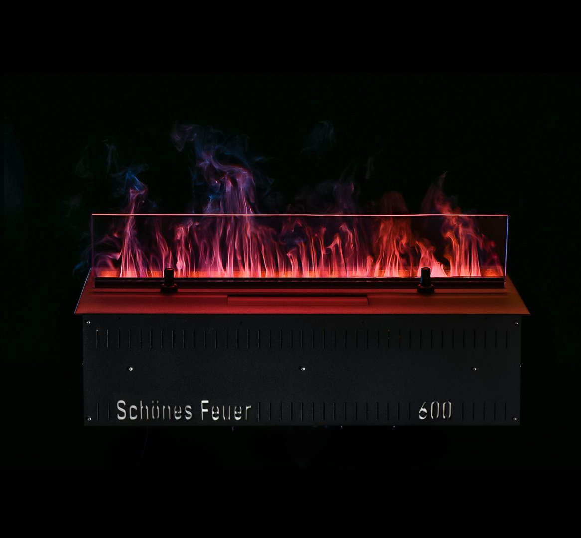 Электрокамин Schones Feuer встроенный 3D FireLine 600 + Blue Effect Flame купить,NaN