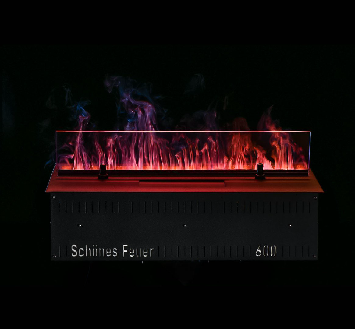 Электрокамин Schones Feuer встроенный 3D FireLine 600 + Blue Effect Flame купить,NaN