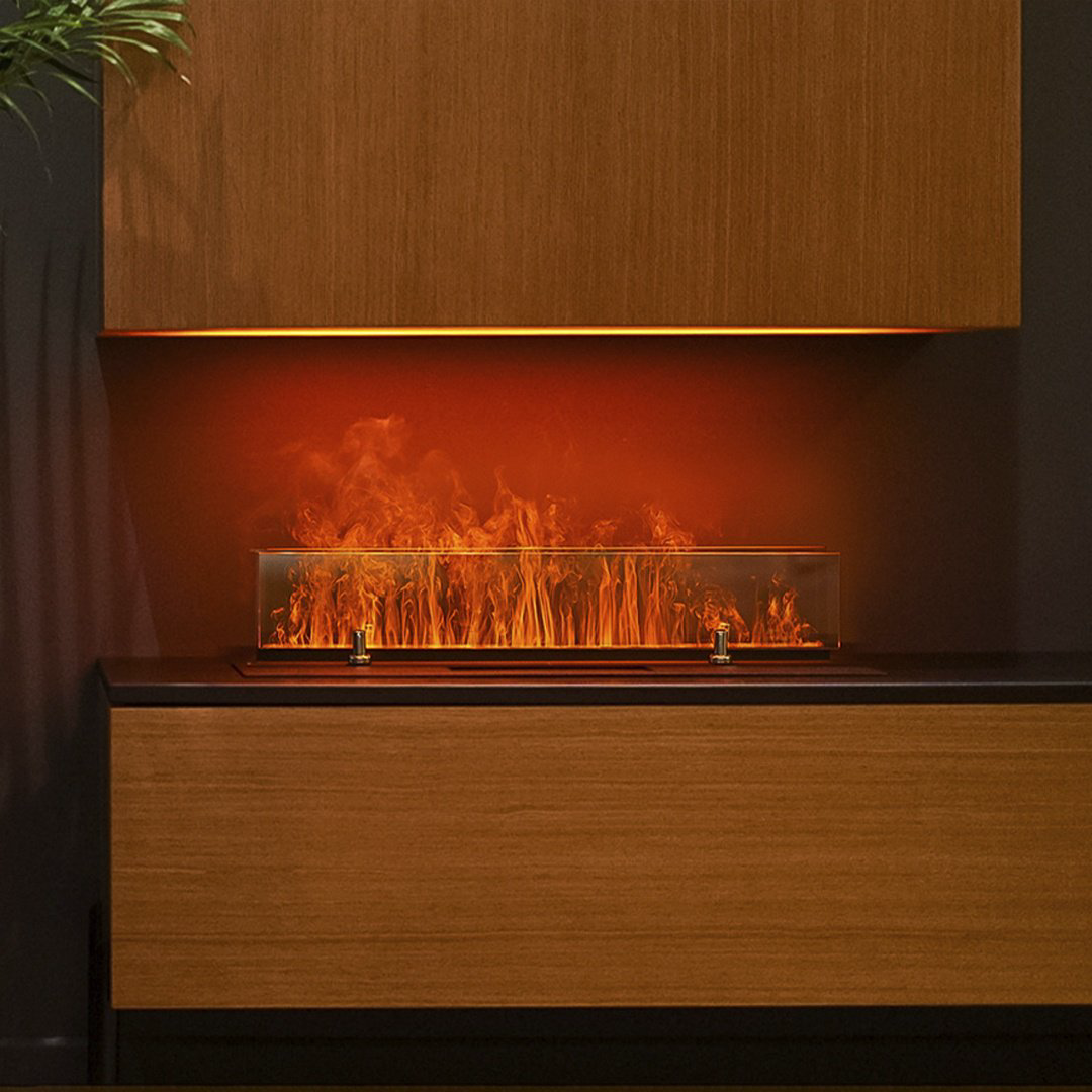 Электрокамин Schones Feuer встроенный 3D FireLine 600 + Blue Effect Flame купить,NaN