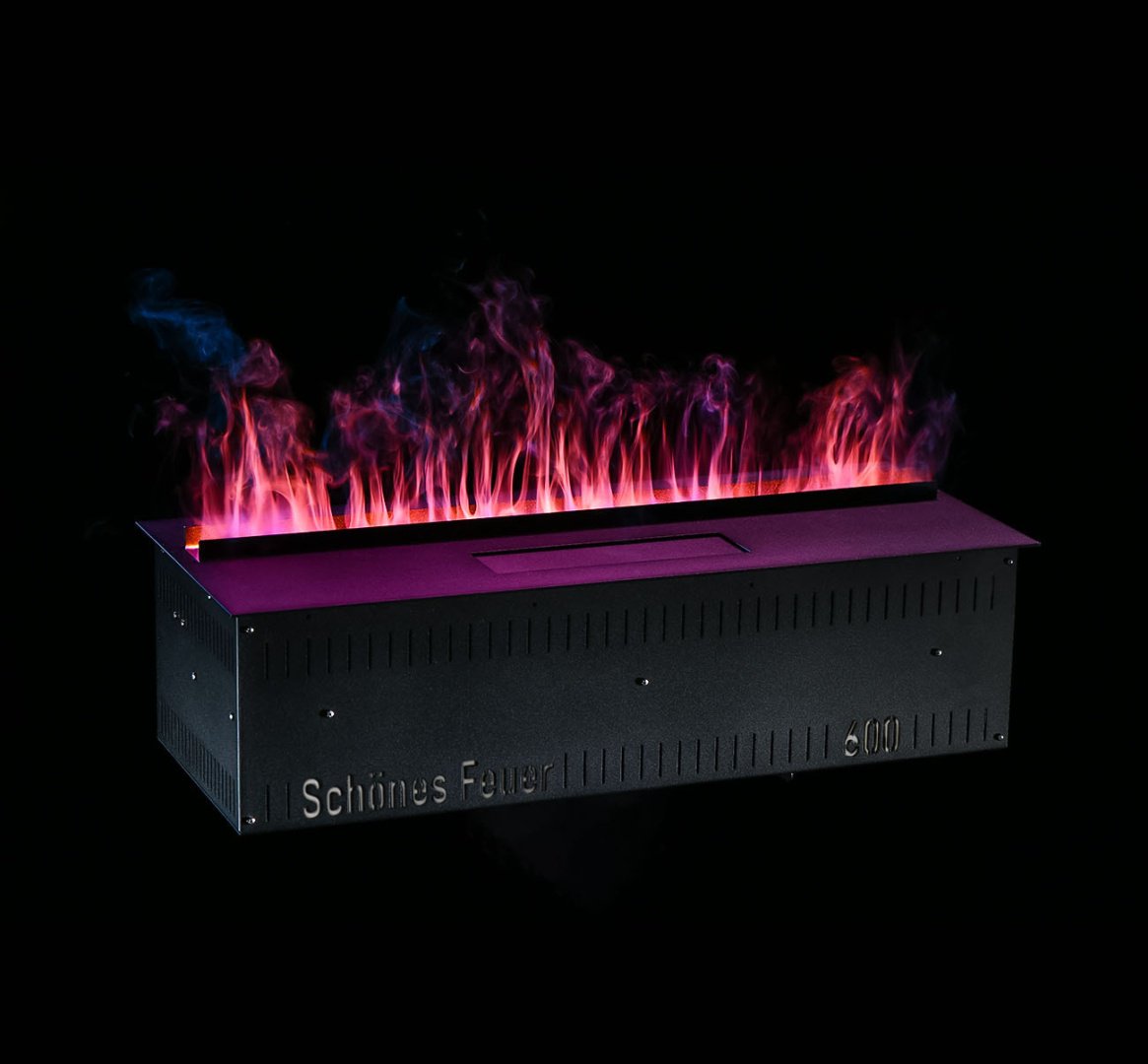 Электрокамин Schones Feuer встроенный 3D FireLine 600 + Blue Effect Flame купить,NaN