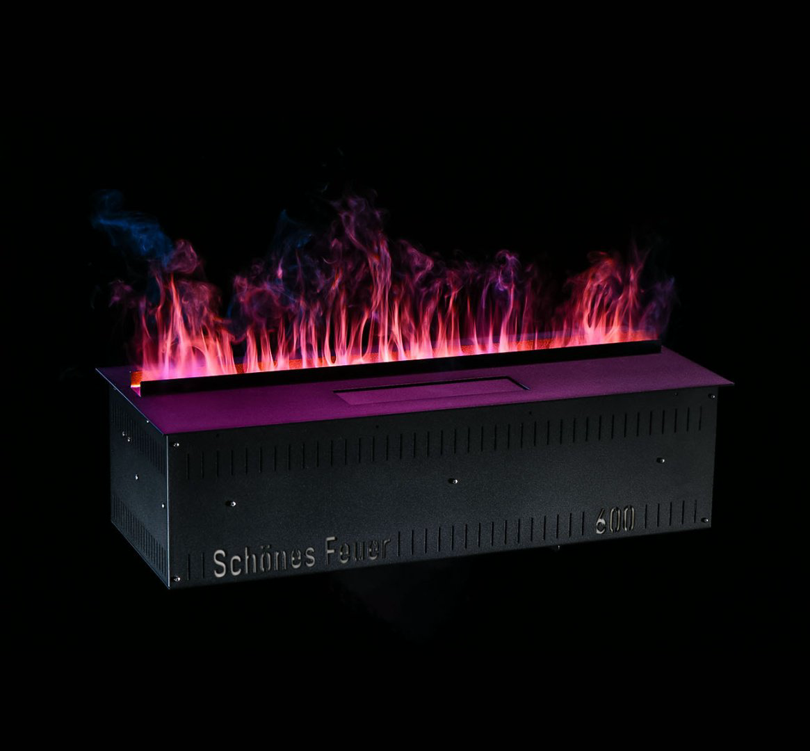 Электрокамин Schones Feuer встроенный 3D FireLine 600 + Blue Effect Flame купить,NaN