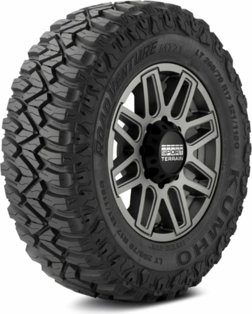 Kumho MT71 35.00/35 R15 113 Q без шипов купить,NaN