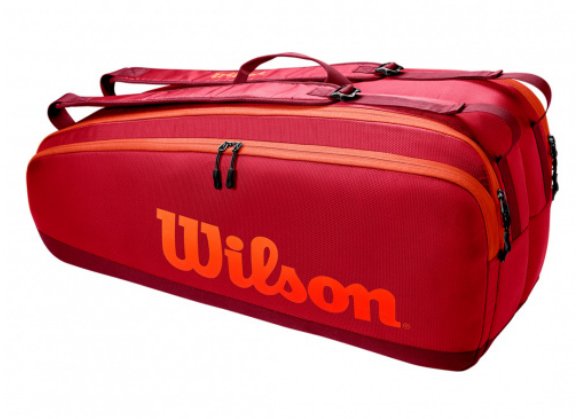 Сумка Wilson Tour 6 pack WR8011302001 красная купить,NaN