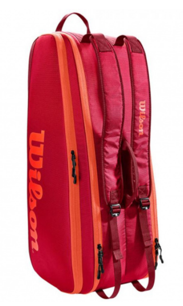 Сумка Wilson Tour 6 pack WR8011302001 красная купить,NaN