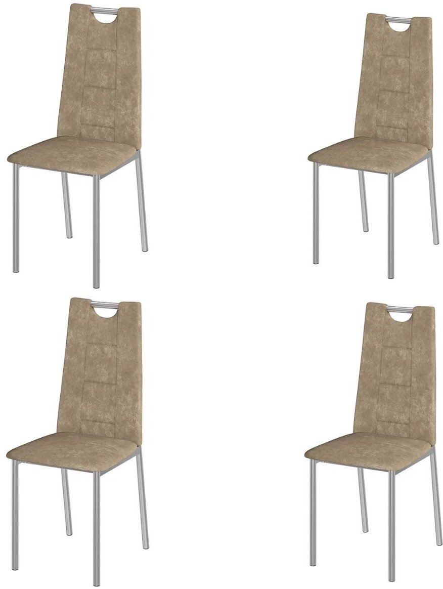 Стул DOMA Комплект стульев OR-95, 95x40x46 см, коричневый купить,NaN