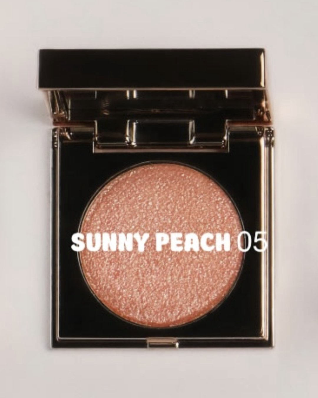 Sen Sulu глиттер прессованные Sparkle mood 05 Sunny Peach купить,5400