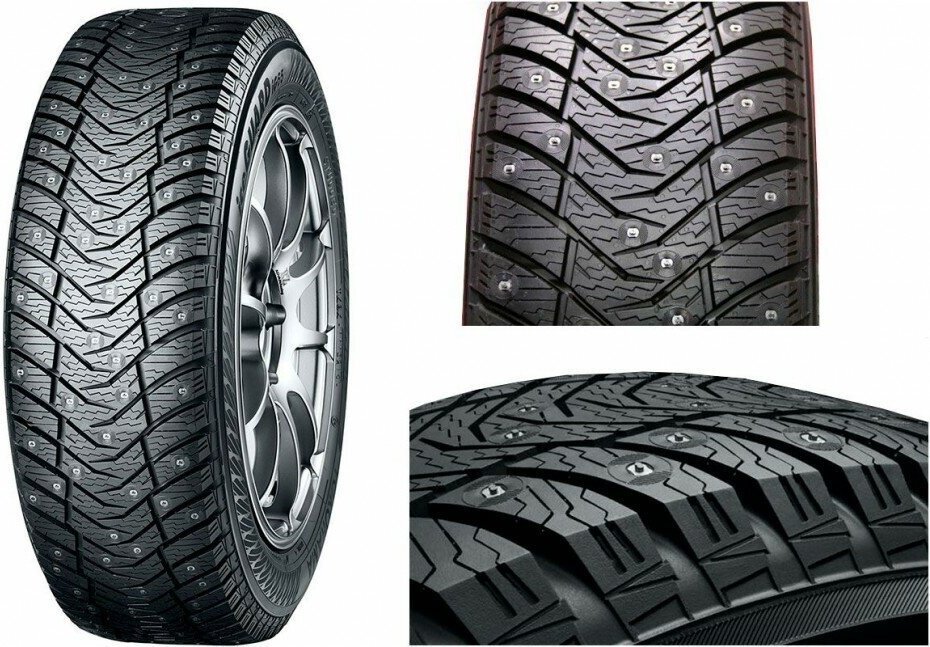 Yokohama Ice Guard iG65 295/40 R21 111 T с шипами купить,299500