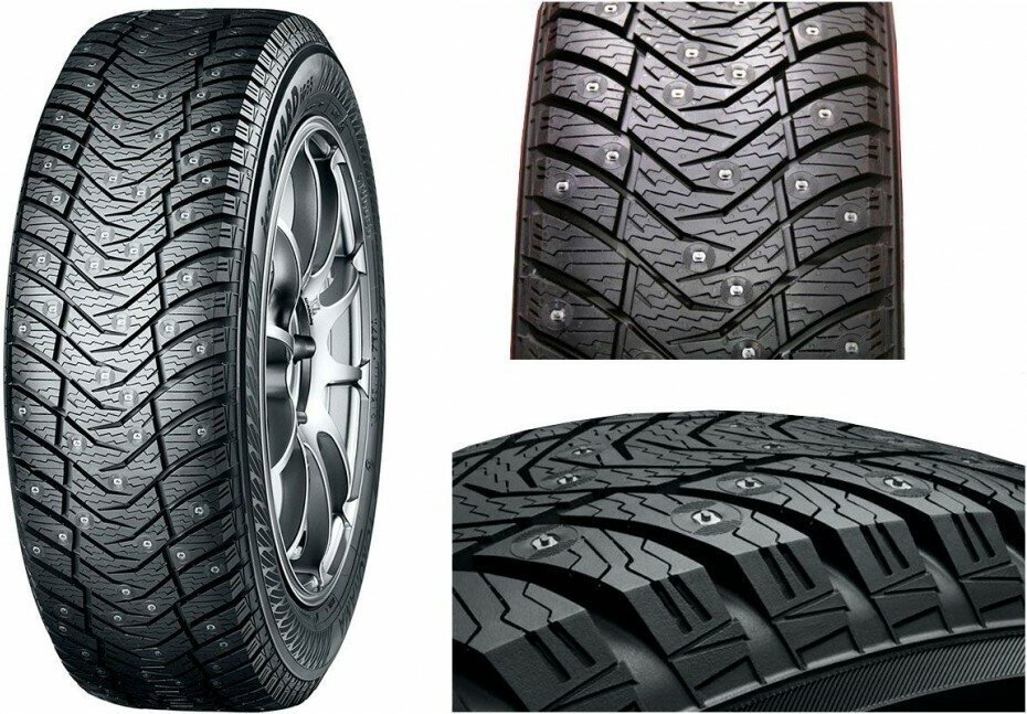Yokohama Ice Guard iG65 295/40 R21 111 T с шипами купить,299500