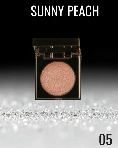 Sen Sulu глиттер прессованные Sparkle mood 05 Sunny Peach
