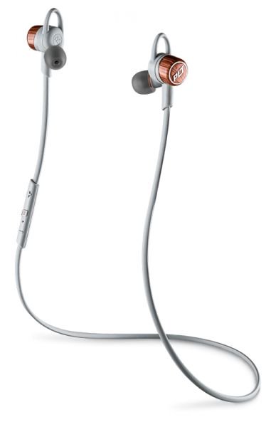 Наушники Plantronics Backbeat Go 3 серо-оранжевые купить,NaN