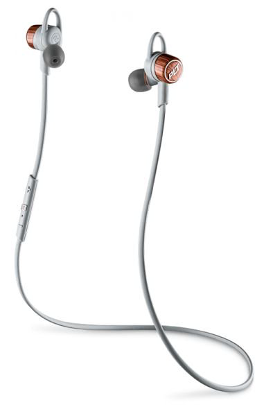 Наушники Plantronics Backbeat Go 3 серо-оранжевые купить,NaN