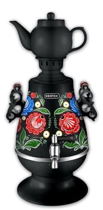 Самовар Centek CT-0091 черный