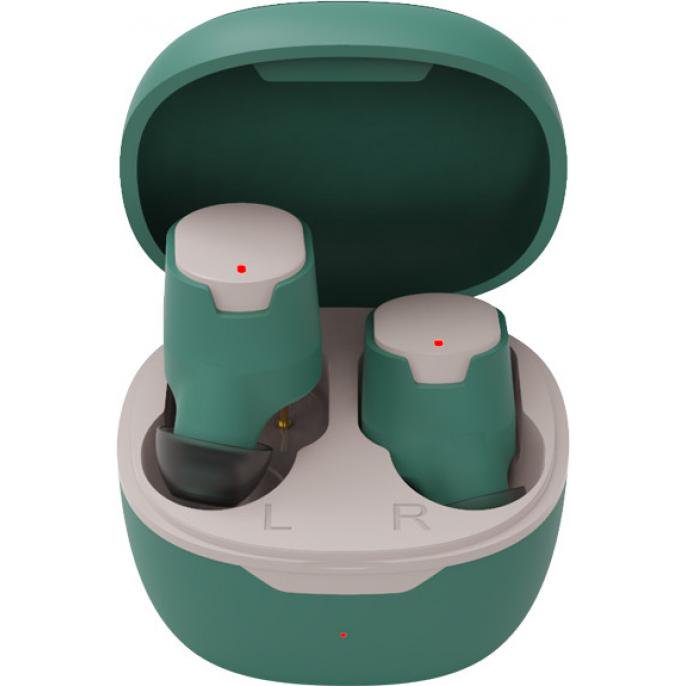 Наушники Ritmix RH-835BTH TWS зеленые купить,NaN