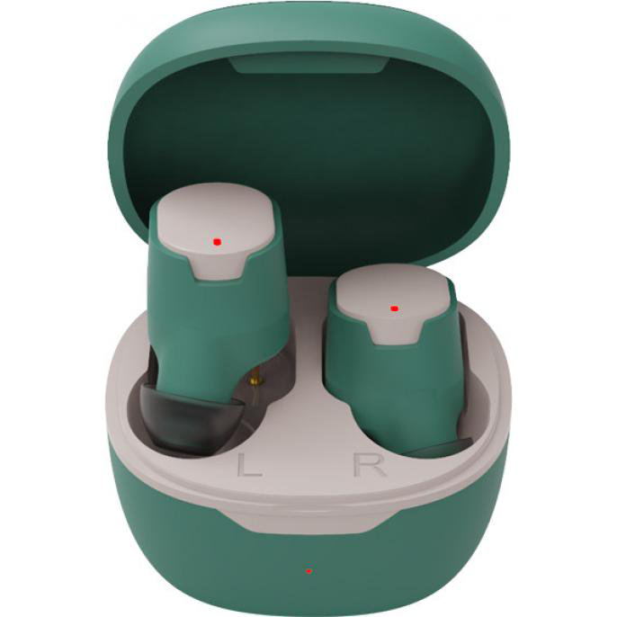 Наушники Ritmix RH-835BTH TWS зеленые купить,NaN