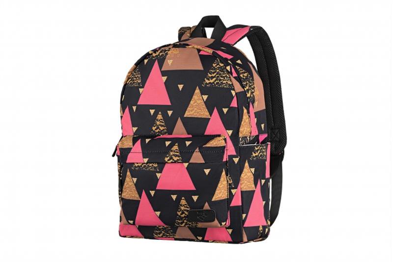Рюкзак для ноутбука 2Е 2E-BPT6114BK TeensPack Triangles черный