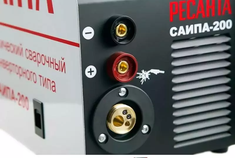 Сварочный аппарат Ресанта САИПА-200