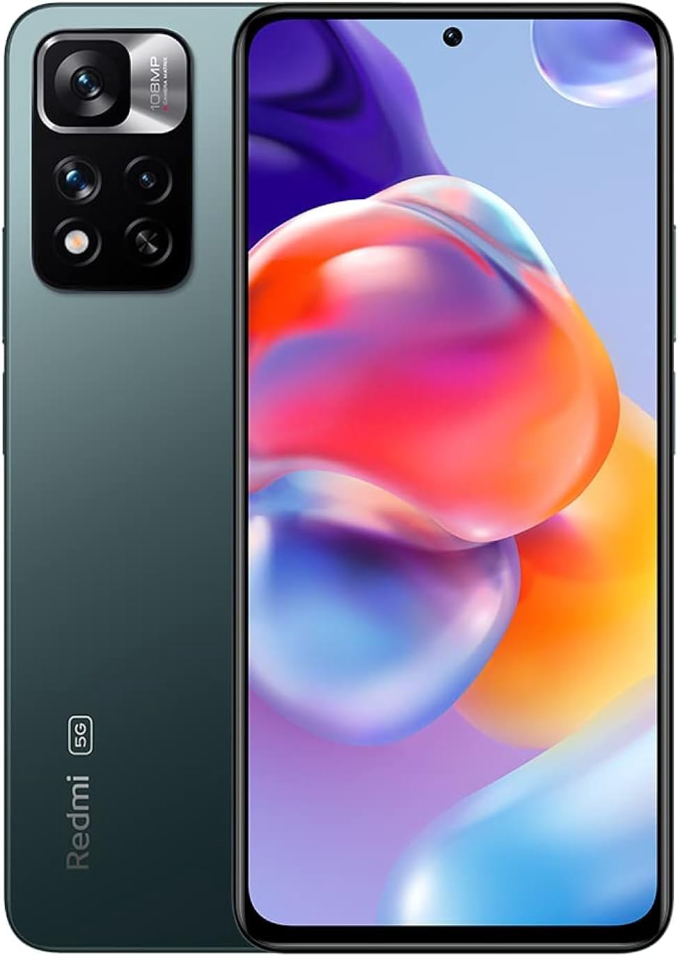 Смартфон Xiaomi Redmi Note 11 Pro+ 5G 8/128Gb Forest Green купить,NaN