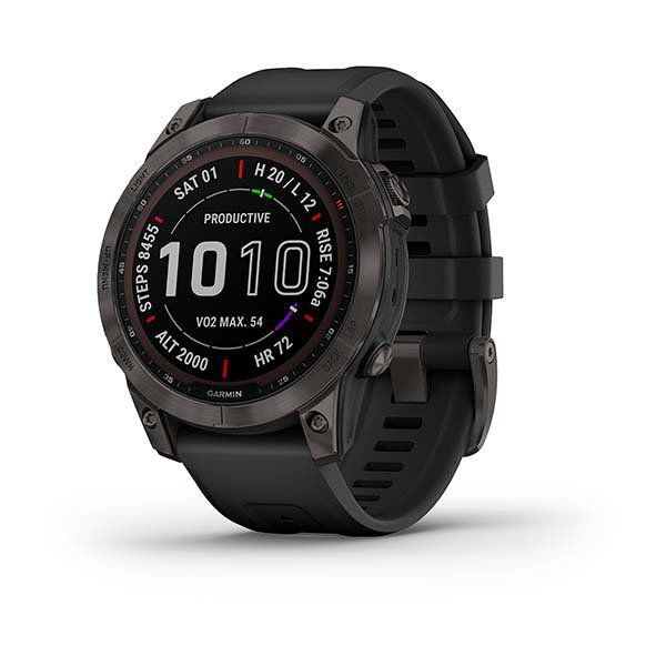 Смарт-часы Garmin Fenix 7 Sapphire Solar 010-02540-21 Black купить,NaN