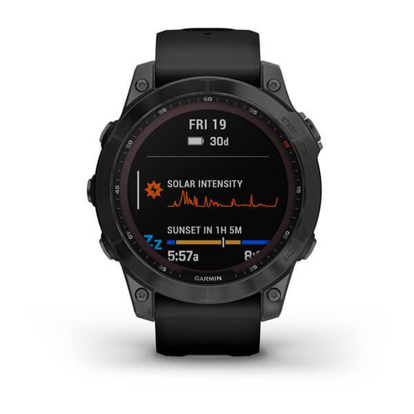 Смарт-часы Garmin Fenix 7 Sapphire Solar 010-02540-21 Black купить,NaN