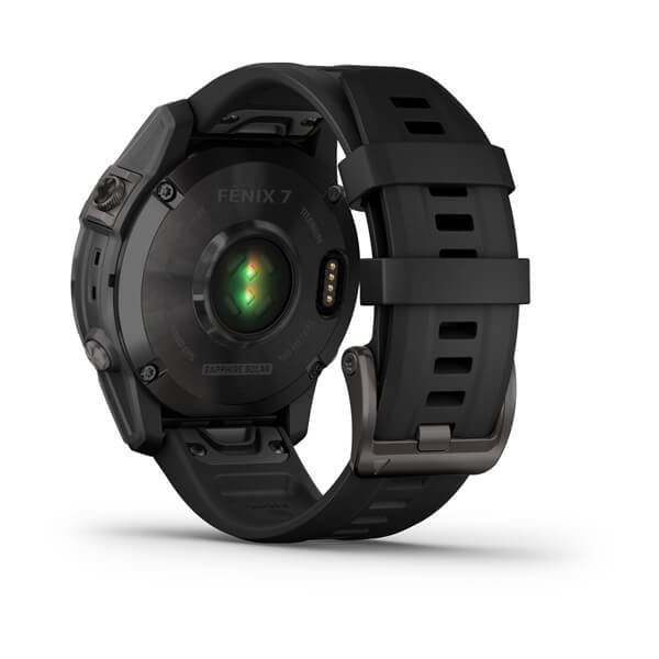 Смарт-часы Garmin Fenix 7 Sapphire Solar 010-02540-21 Black купить,NaN