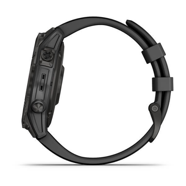 Смарт-часы Garmin Fenix 7 Sapphire Solar 010-02540-21 Black купить,NaN
