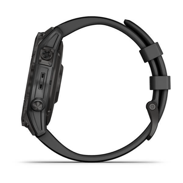 Смарт-часы Garmin Fenix 7 Sapphire Solar 010-02540-21 Black купить,NaN