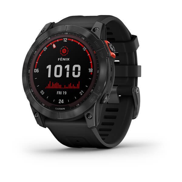 Смарт-часы Garmin Fenix 7X Solar 010-02541-01 Black купить,NaN