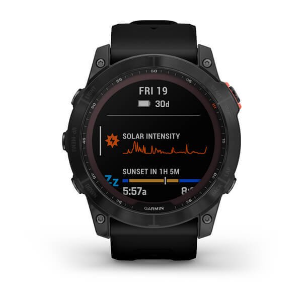 Смарт-часы Garmin Fenix 7X Solar 010-02541-01 Black купить,NaN