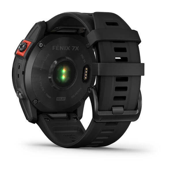Смарт-часы Garmin Fenix 7X Solar 010-02541-01 Black купить,NaN