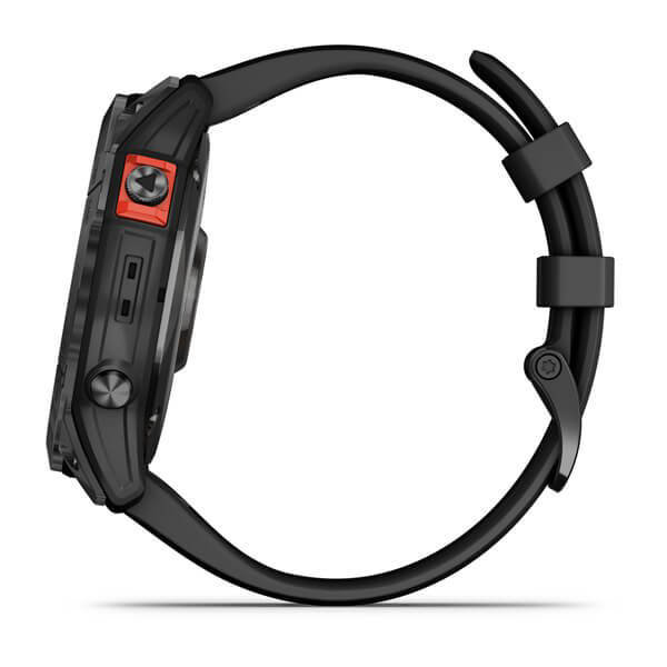 Смарт-часы Garmin Fenix 7X Solar 010-02541-01 Black купить,NaN