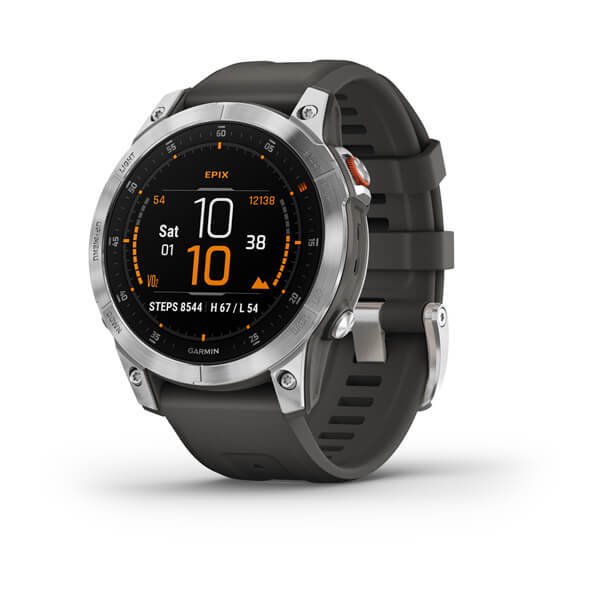 Смарт-часы Garmin Epix gen 2 010-02582-01 Slate Steel купить,NaN