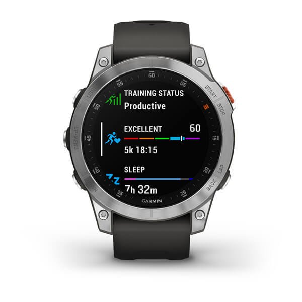 Смарт-часы Garmin Epix gen 2 010-02582-01 Slate Steel купить,NaN