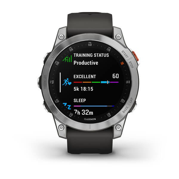 Смарт-часы Garmin Epix gen 2 010-02582-01 Slate Steel купить,NaN