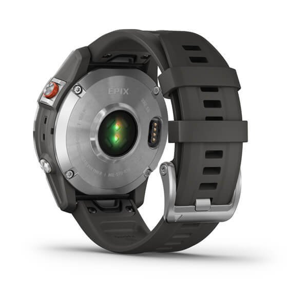 Смарт-часы Garmin Epix gen 2 010-02582-01 Slate Steel купить,NaN